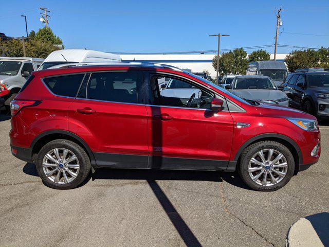 2018 ford escape titanium