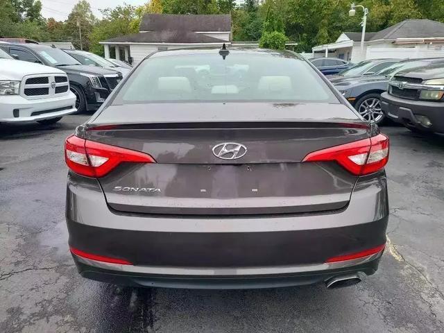 2017 hyundai sonata se