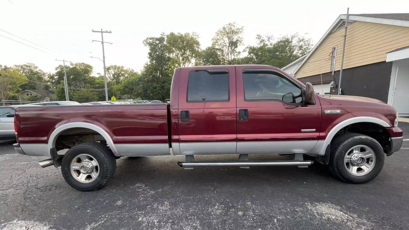 2005 ford f-350 super duty