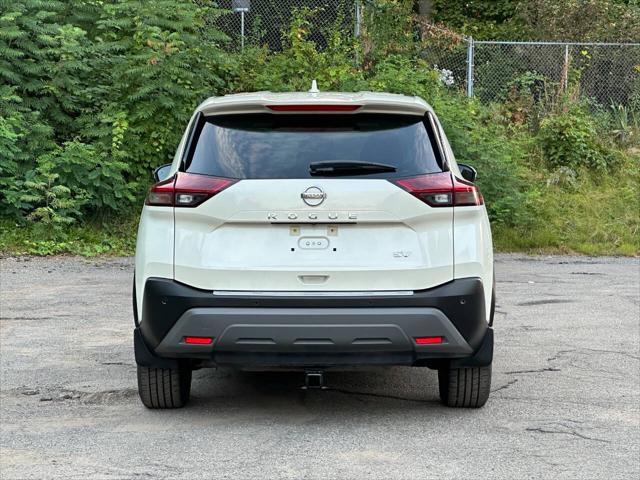 2021 nissan rogue sv
