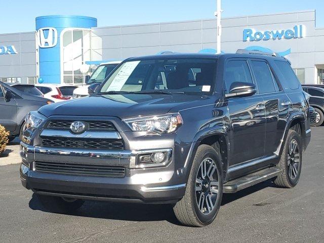 used 2019 toyota 4runner limited roswell, nm 88201 for sale in elkins, new mexico