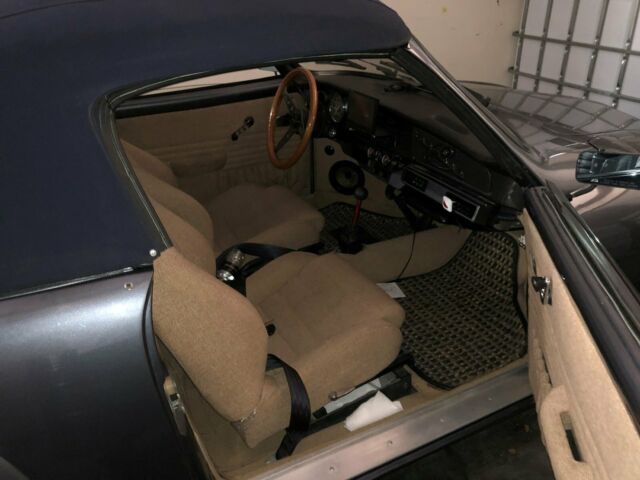 1969 karmann ghia convertible car 3 owners 63k miles excellent