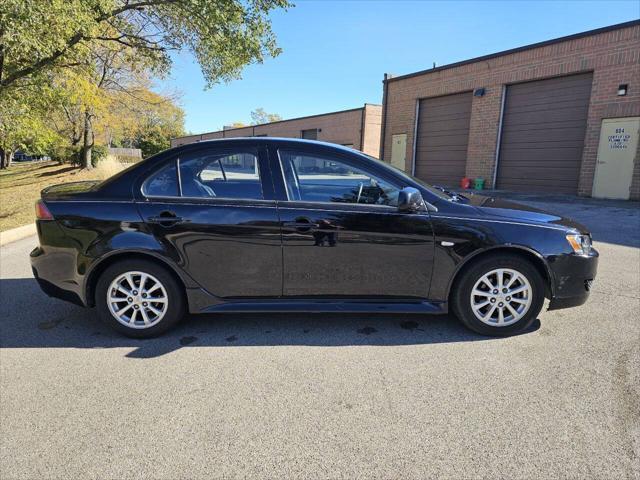 2012 mitsubishi lancer se