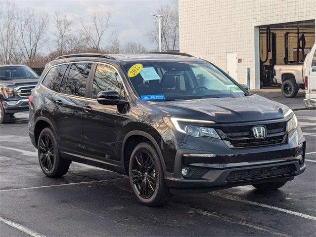 2022 honda pilot special edition