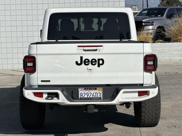2021 jeep gladiator high altitude 4x4