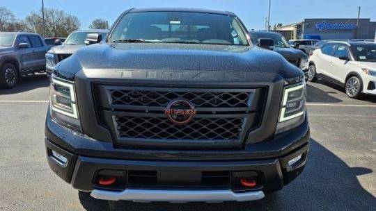 2024 Nissan Titan