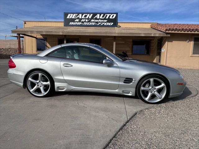 2004 mercedes-benz sl-class sl 500 2dr convertible