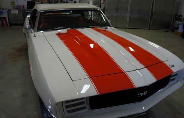 1969 convertible camaro 500 pace car #s matching/4-speed