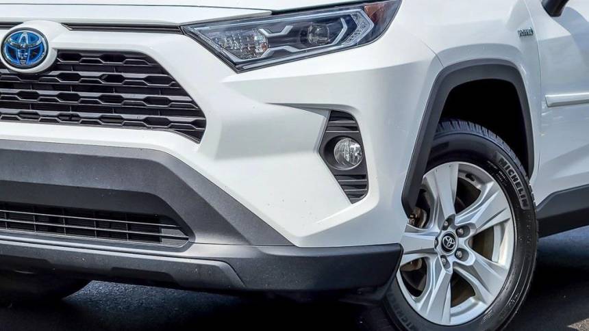 2020 toyota rav4 hybrid xle