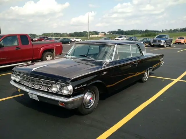 1963 mercury monterey s-55 6.4l