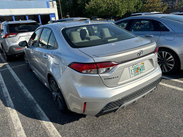 2020 toyota corolla se