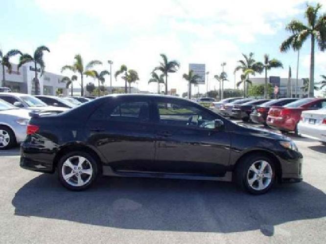 2011 toyota corolla s in kendall, fl