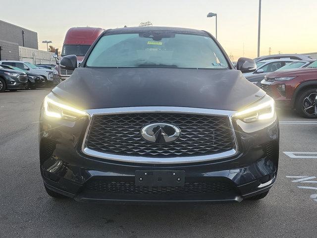 2021 infiniti qx50 pure