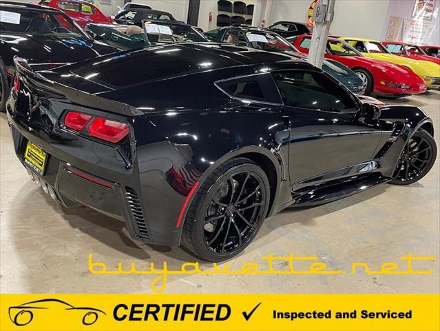 2017 chevrolet corvette grand sport