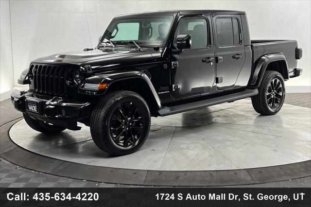 2023 jeep gladiator high altitude 4x4