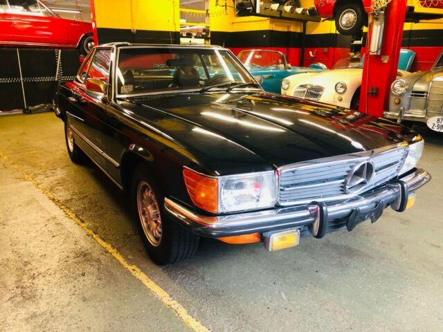 1972 mercedes benz sl450 * low miles * european bumpers & headlights *