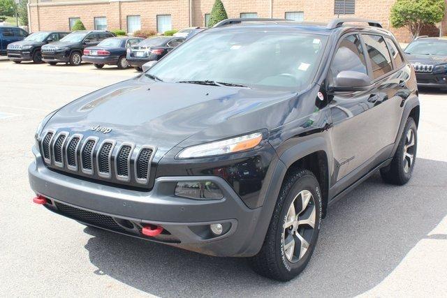 used 2016 jeep cherokee 4wd trailhawk lawton, ok 73501 for sale in lawton, oklahoma