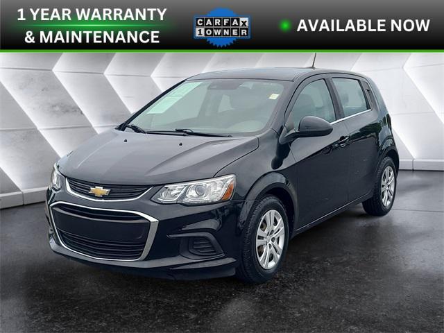 2020 chevrolet sonic fwd hatchback 1fl 5-door