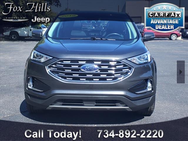 2019 ford edge sel