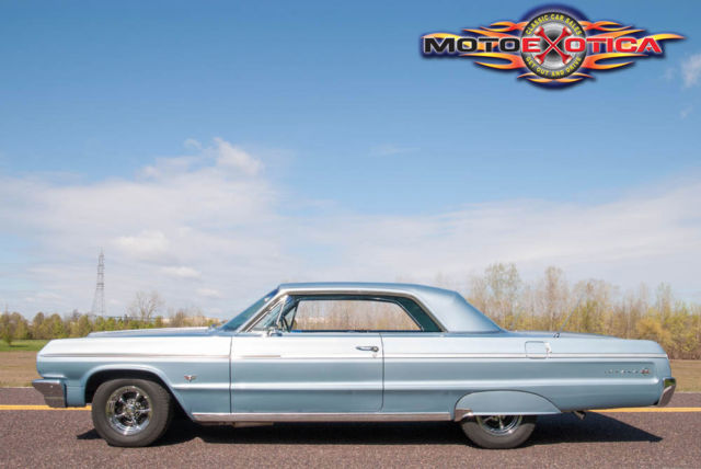 1964 chevrolet impala ss coupe, 327cid turbo fire v8, 4-speed, air conditioning