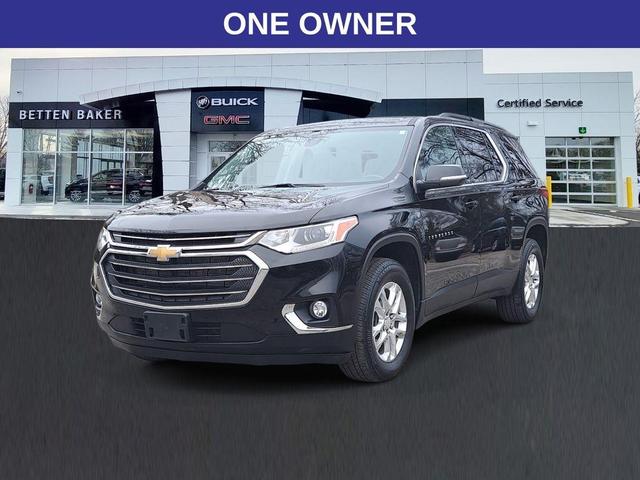 2021 chevrolet traverse lt cloth