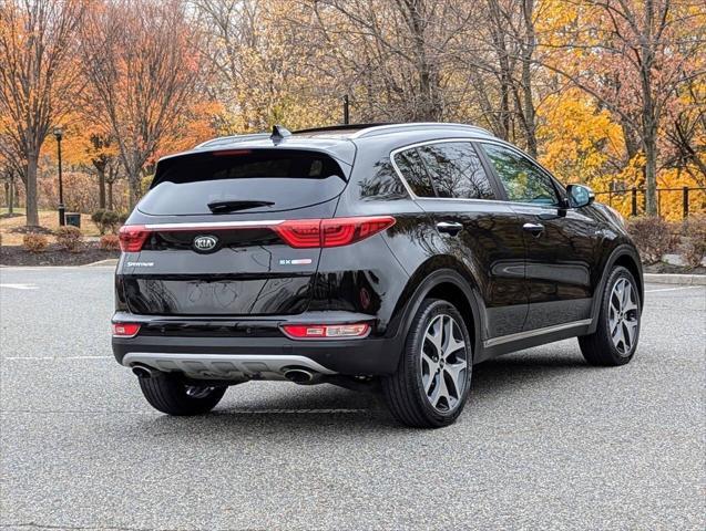 2017 kia sportage sx turbo