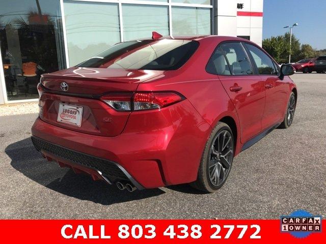 used 2020 toyota corolla se sedan lugoff, sc 29078 for sale in lugoff, south carolina