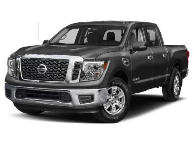 2018 nissan titan sv
