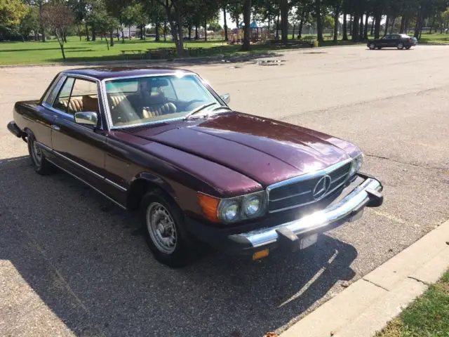 1977 mercedes-benz 450slc 77 mercedes 450 slc