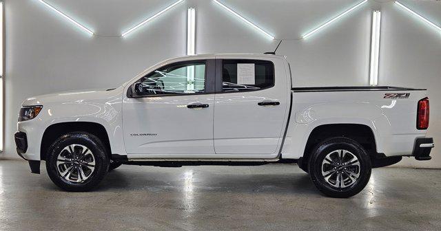 2021 chevrolet colorado z71