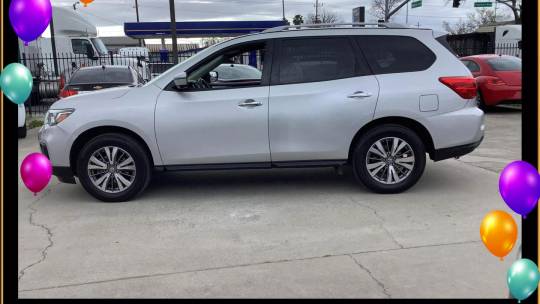 2020 Nissan Pathfinder