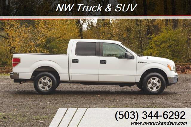 2010 ford f-150 xlt supercrew