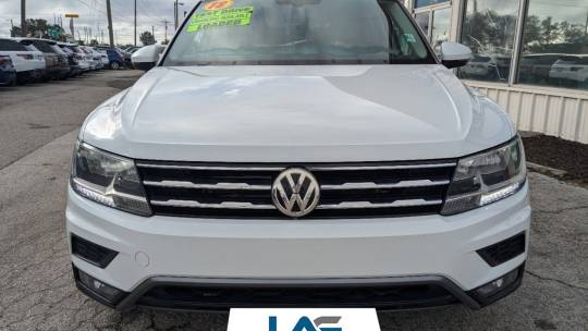 2018 Volkswagen Tiguan