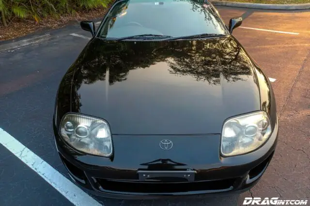 1994 toyota supra sz black stock pristine 49k low miles mk4 2jz rhd jdm oem