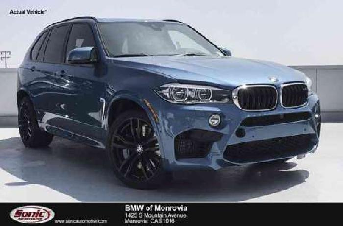 2018 bmw x5-series m in monrovia, ca