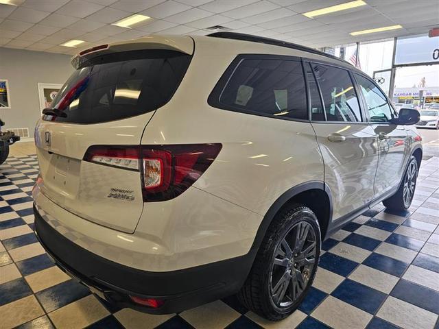 2022 honda pilot sport