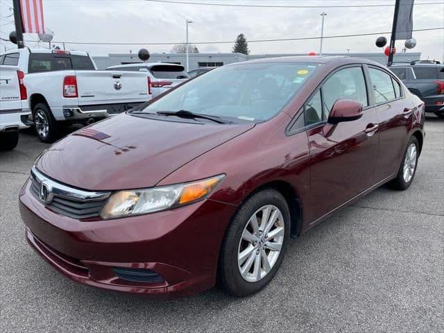 2012 honda civic ex in east providence, rhode island