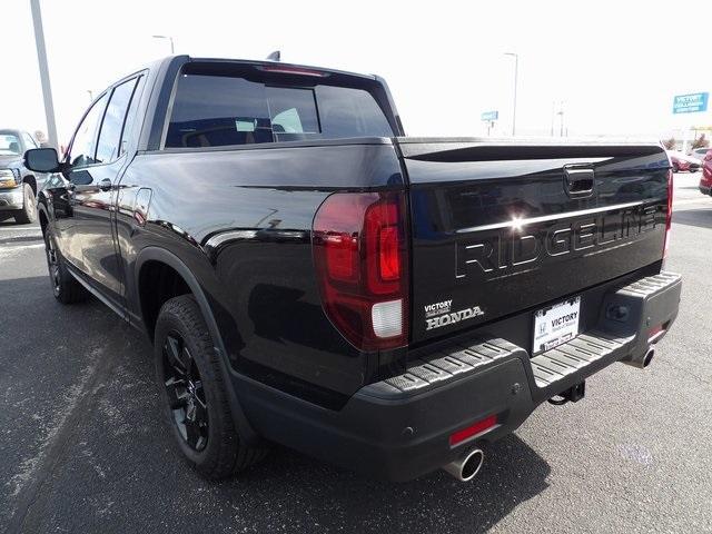 2024 honda ridgeline black edition