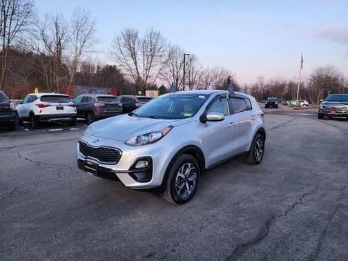 2021 kia sportage lx in saint george, vermont