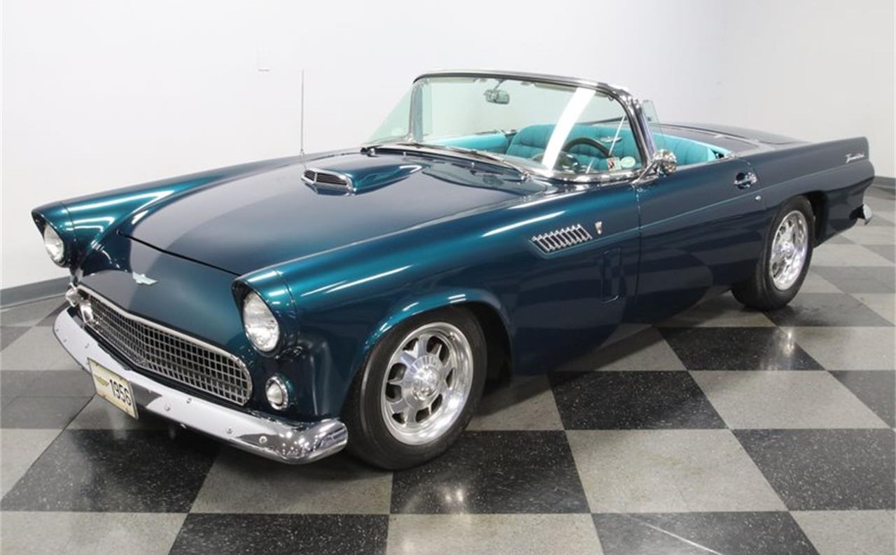 1956 ford thunderbird