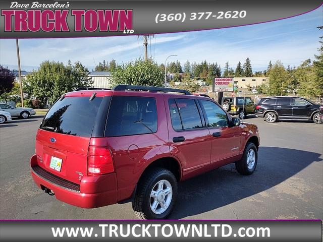 2005 ford explorer xlt