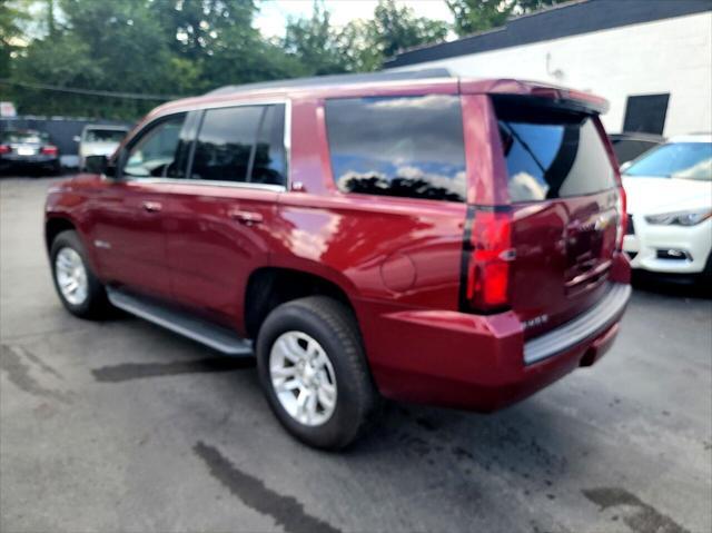2016 chevrolet tahoe lt