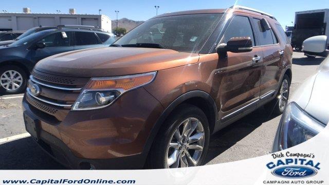 2012 ford explorer limited awd limited 4dr suv for sale in carson city, nevada