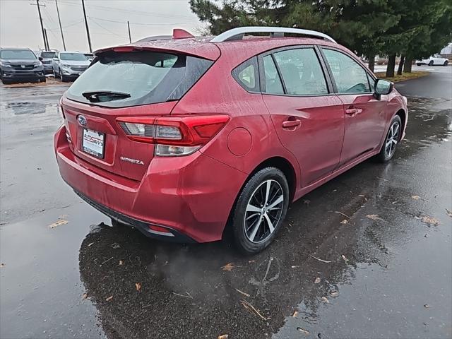 2022 subaru impreza premium