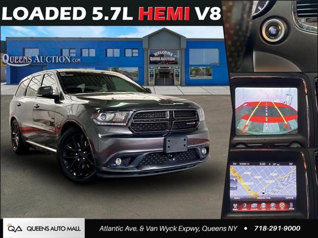 2017 dodge durango r/t