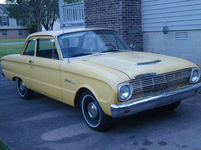 1962 ford falcon 2 door many new parts no reserve