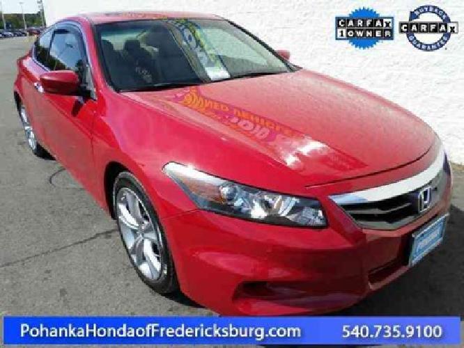 2011 honda accord cpe ex-l in fredericksburg, va