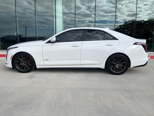 2020 cadillac ct4 v-series