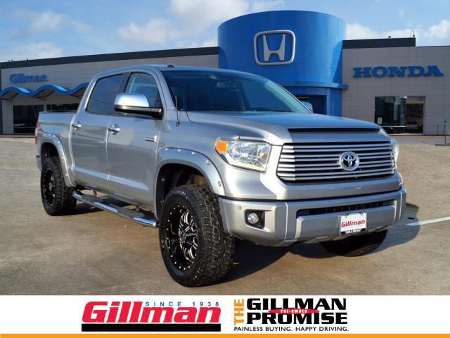 2016 toyota tundra platinum