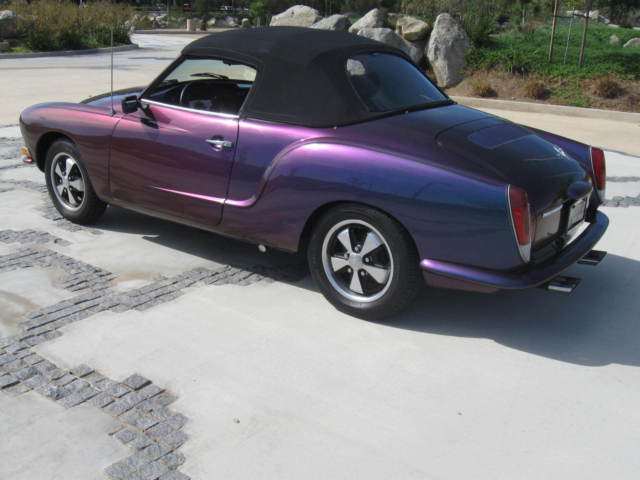 1973 volkswagen karmann ghia convertible